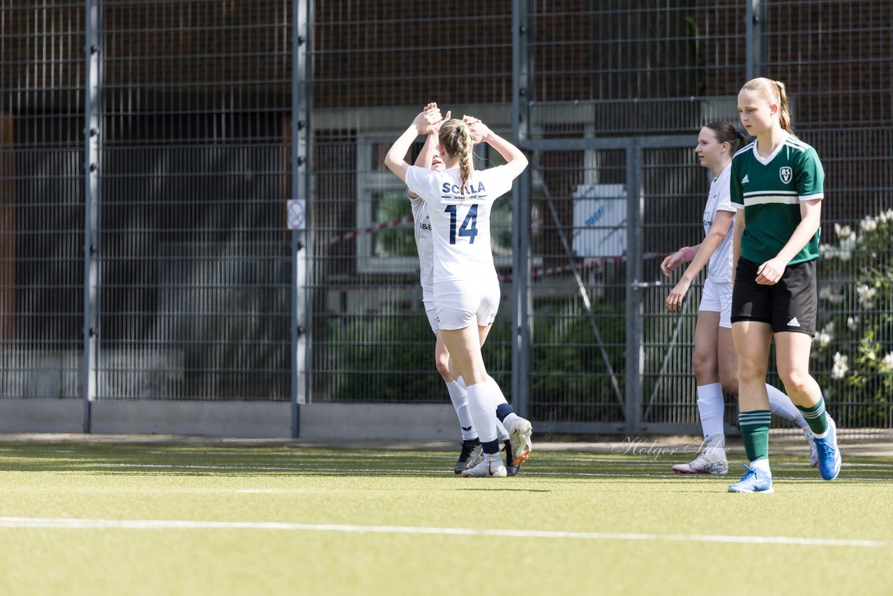 Bild 87 - wBJ SC Alstertal-Langenhorn - Rissener SV : Ergebnis: 9:0